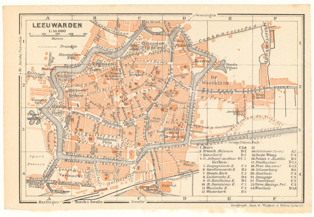 Leeuwarden, Netherlands 1910