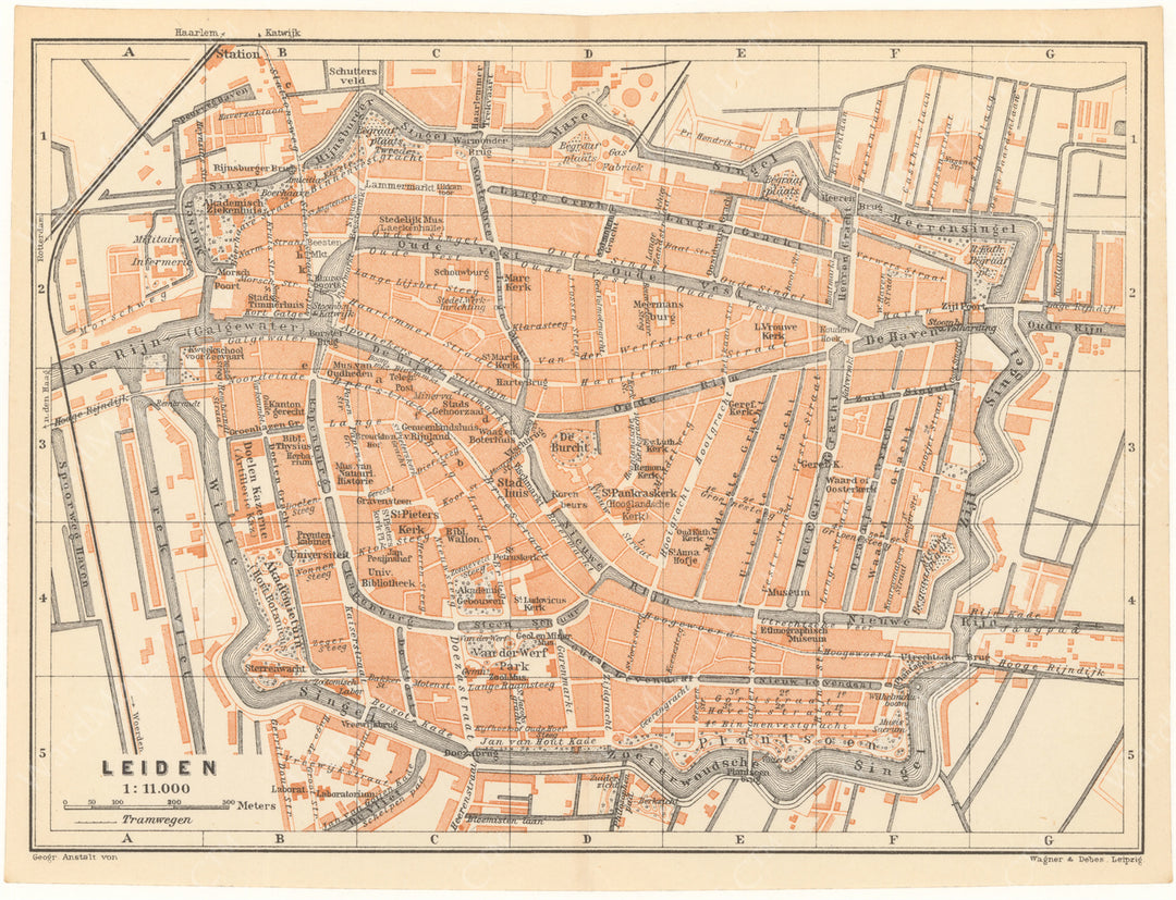 Leiden, Netherlands 1910