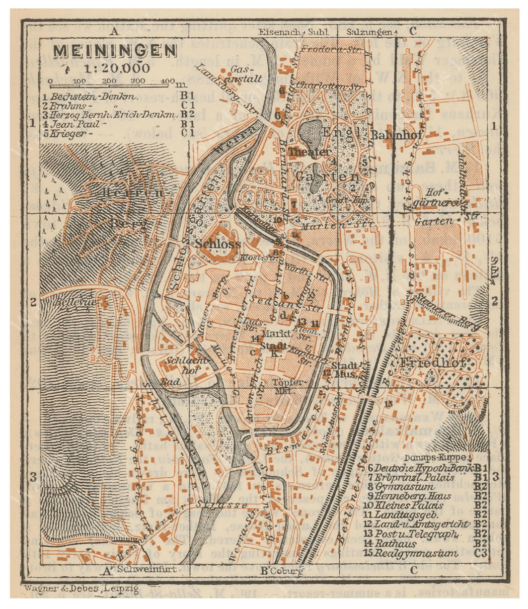 Meiningen, Germany 1913