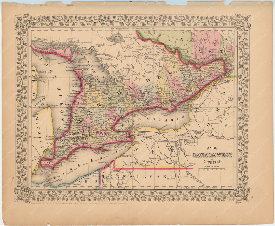 Canada (Western Part) 1867