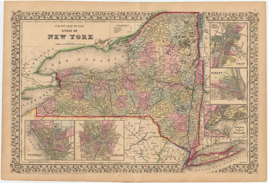 New York 1867