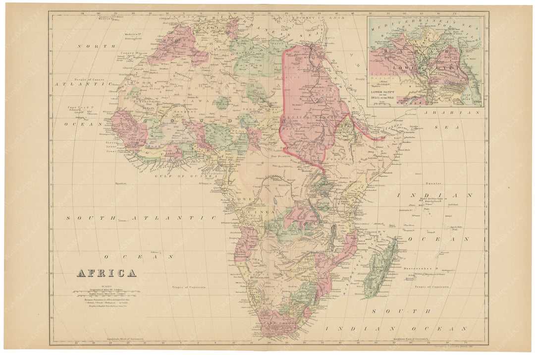 Africa 1882