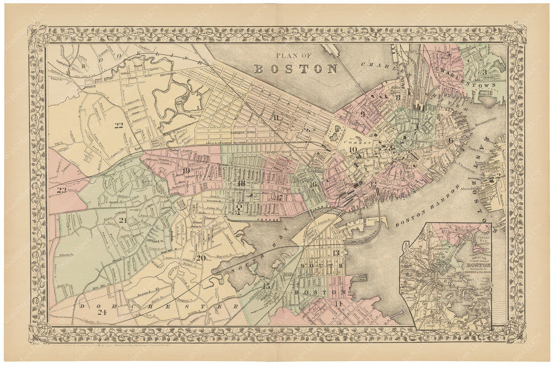 Boston, Massachusetts 1882