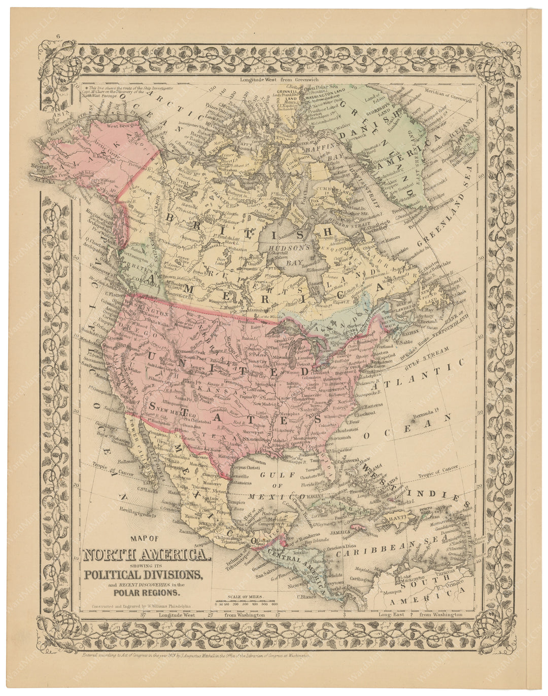 North America 1882