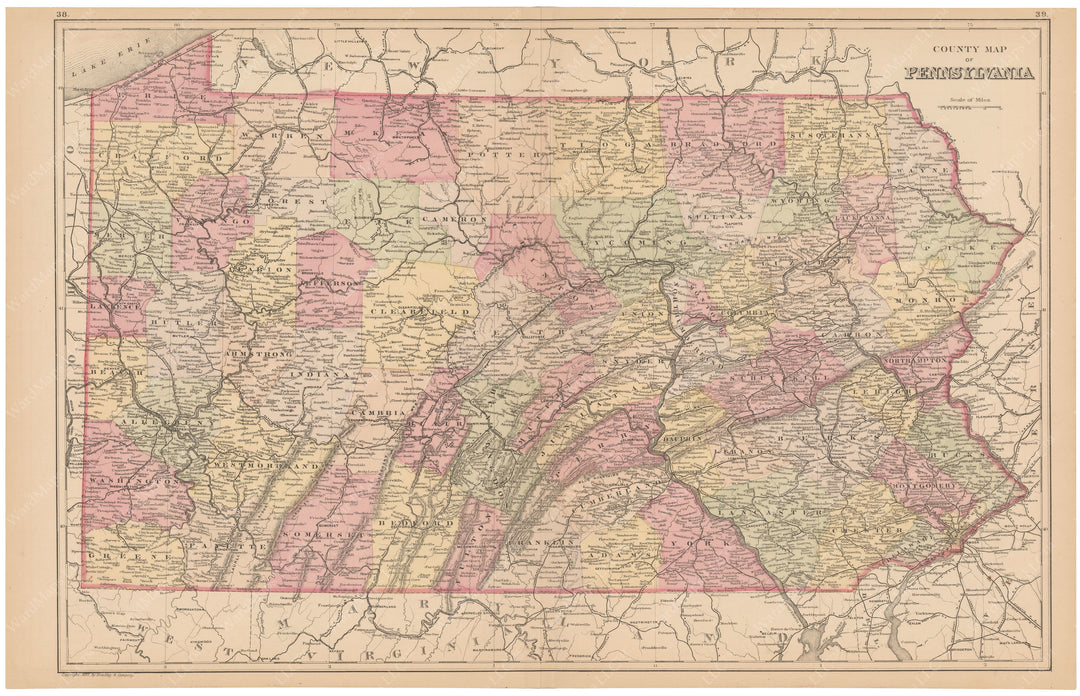 Pennsylvania 1882