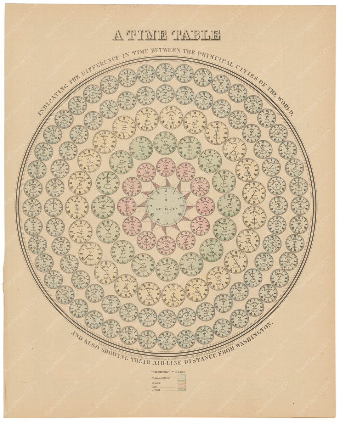 Time Table 1882