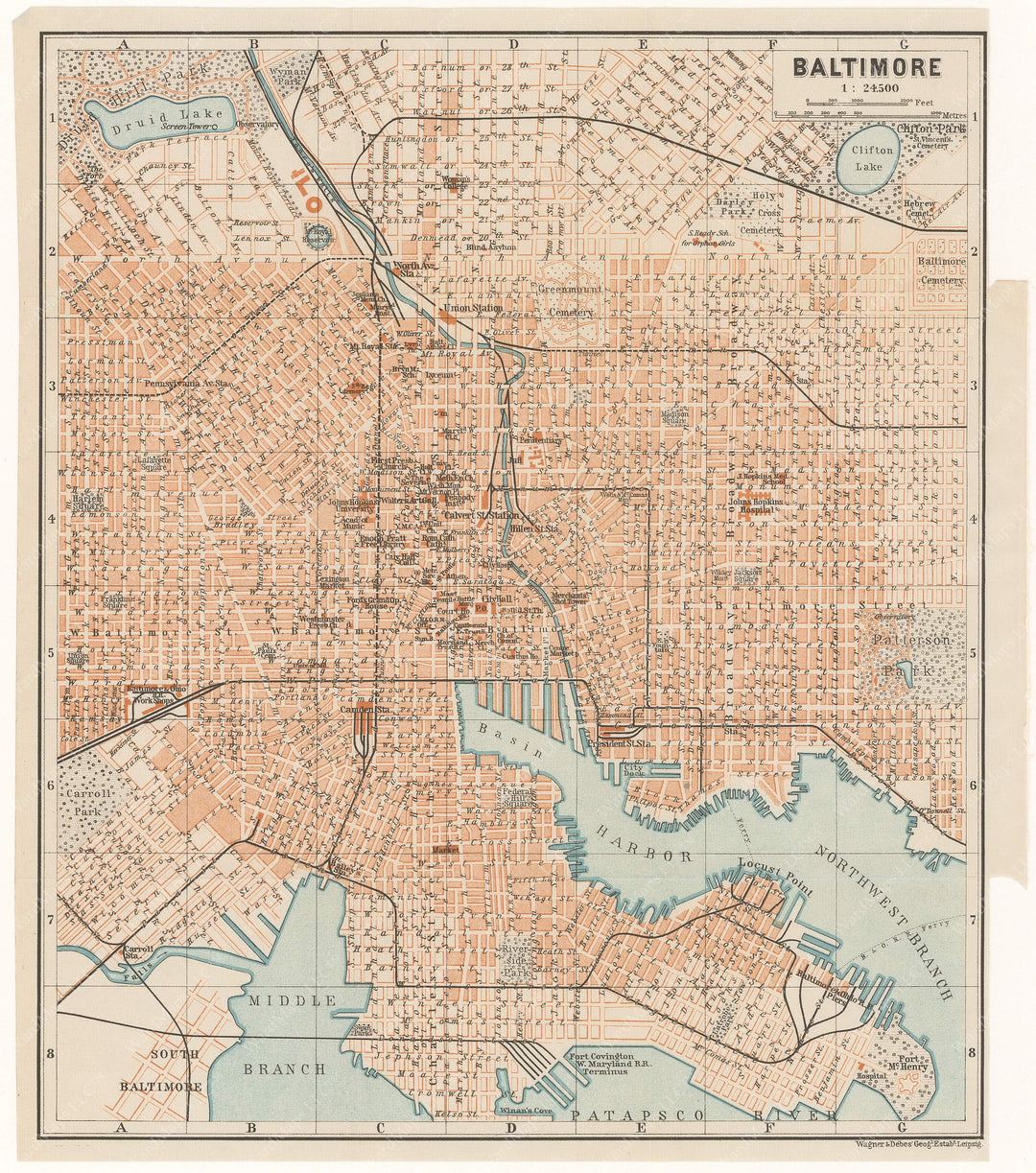 Baltimore, Maryland 1909