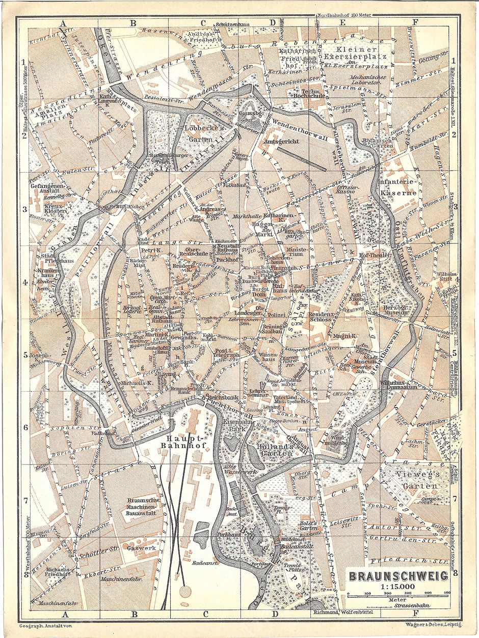 Braunschweig, Germany 1913