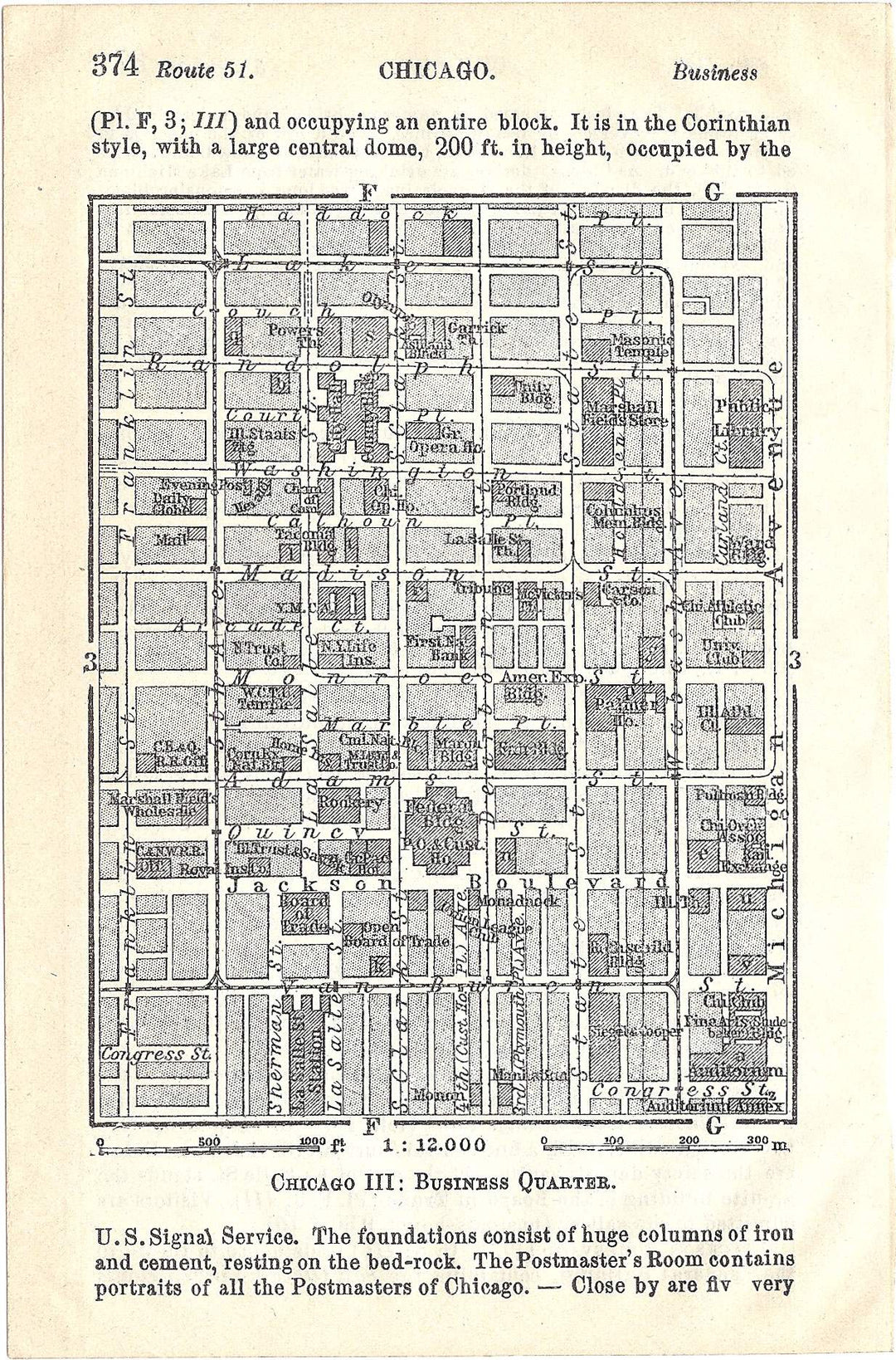 Chicago, Illinois 1909: The Loop