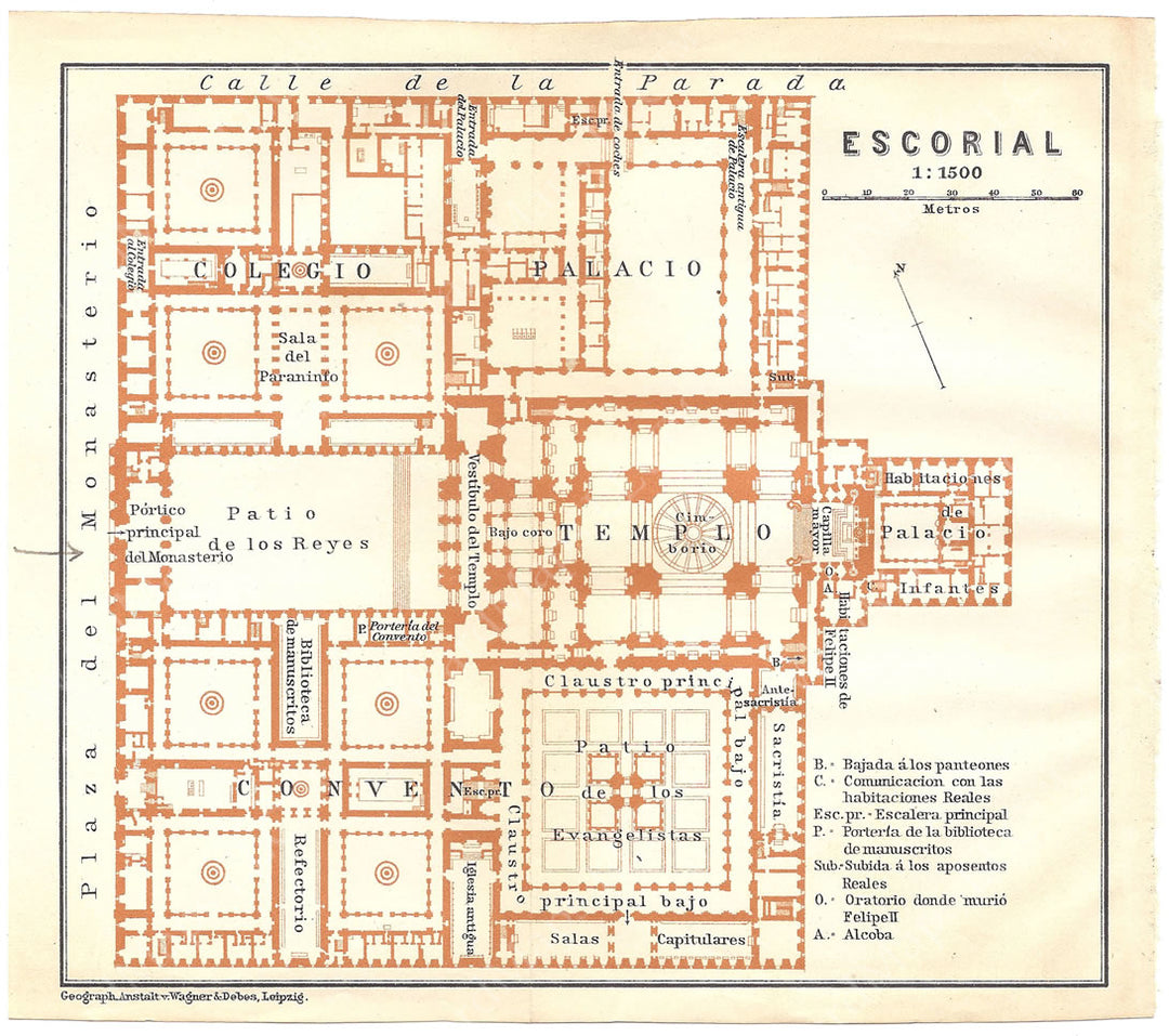 El Escorial, Spain 1908