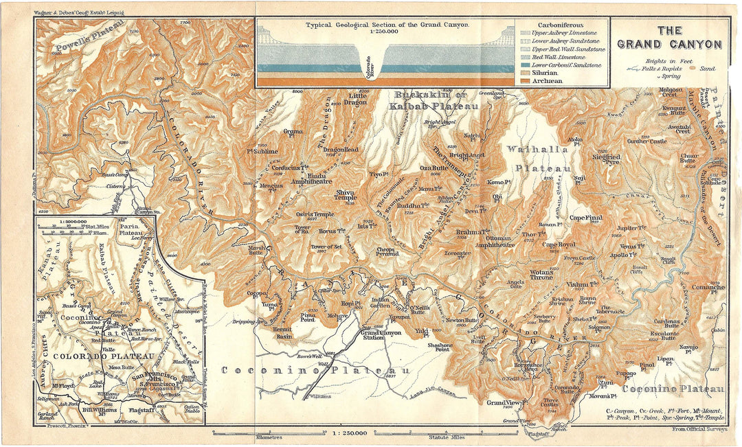 Grand Canyon 1909