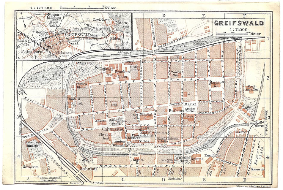 Greifswald, Germany 1913