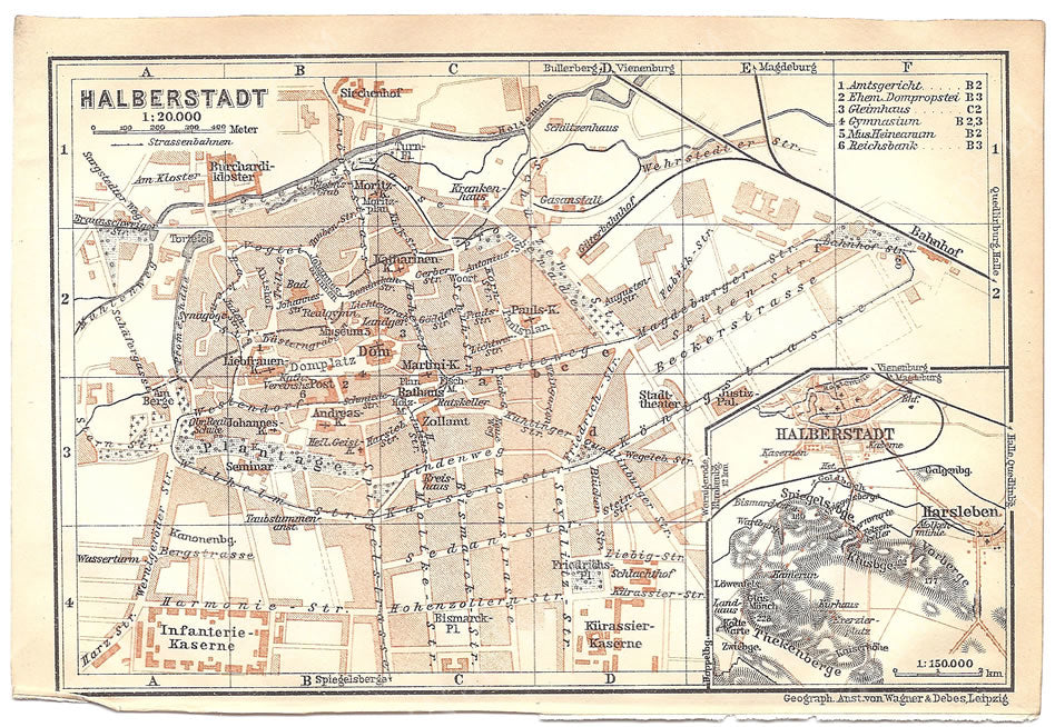 Halberstadt, Germany 1913