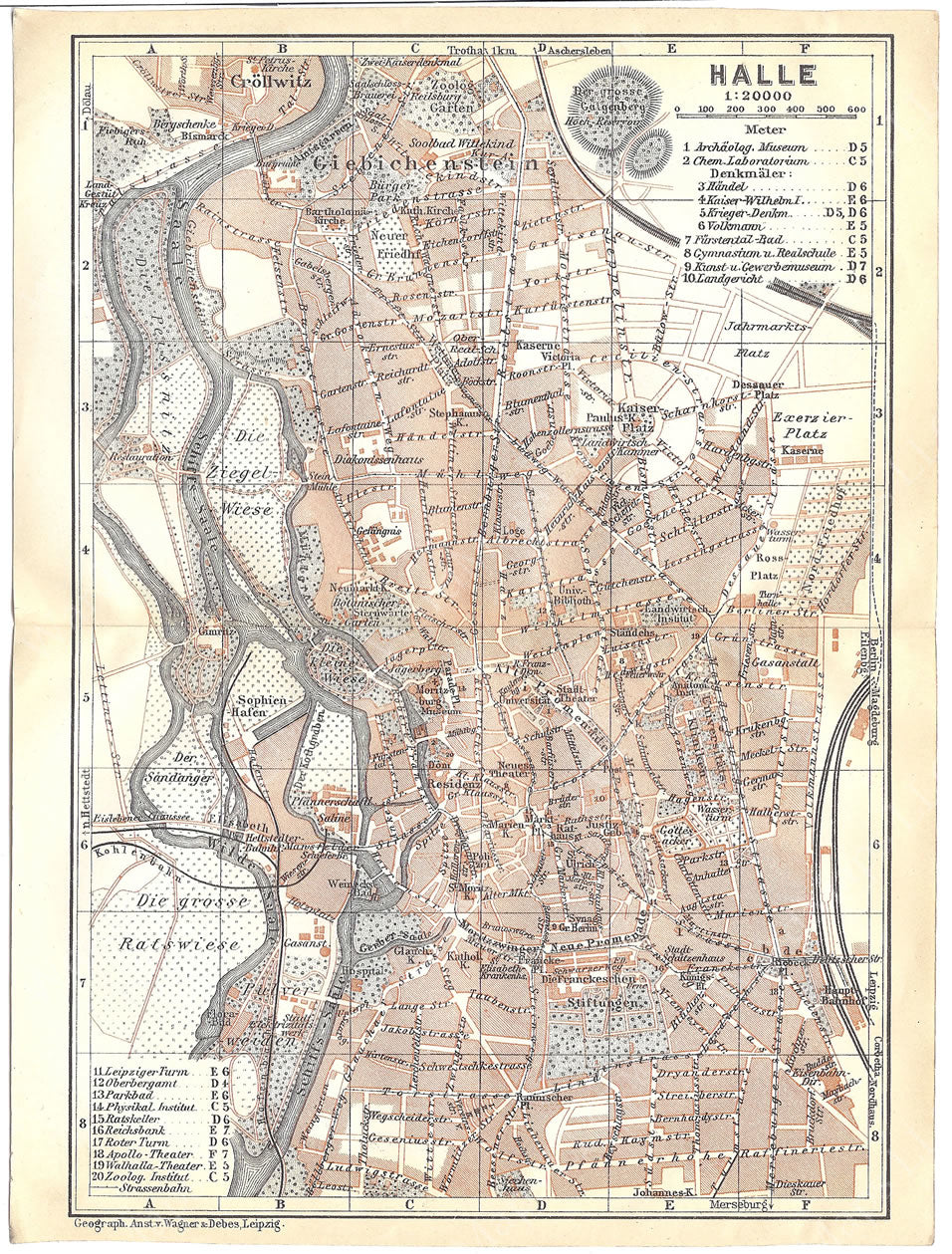 Halle (Saale), Germany 1913