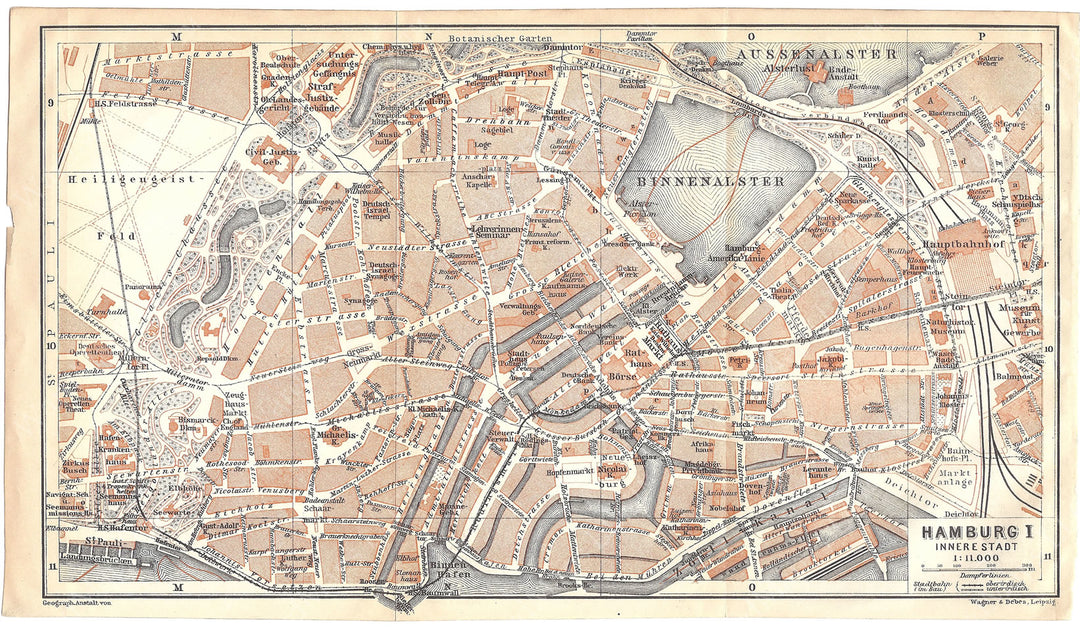 Hamburg, Germany 1913