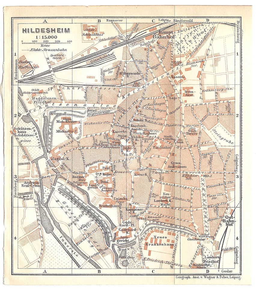 Hildesheim, Germany 1913