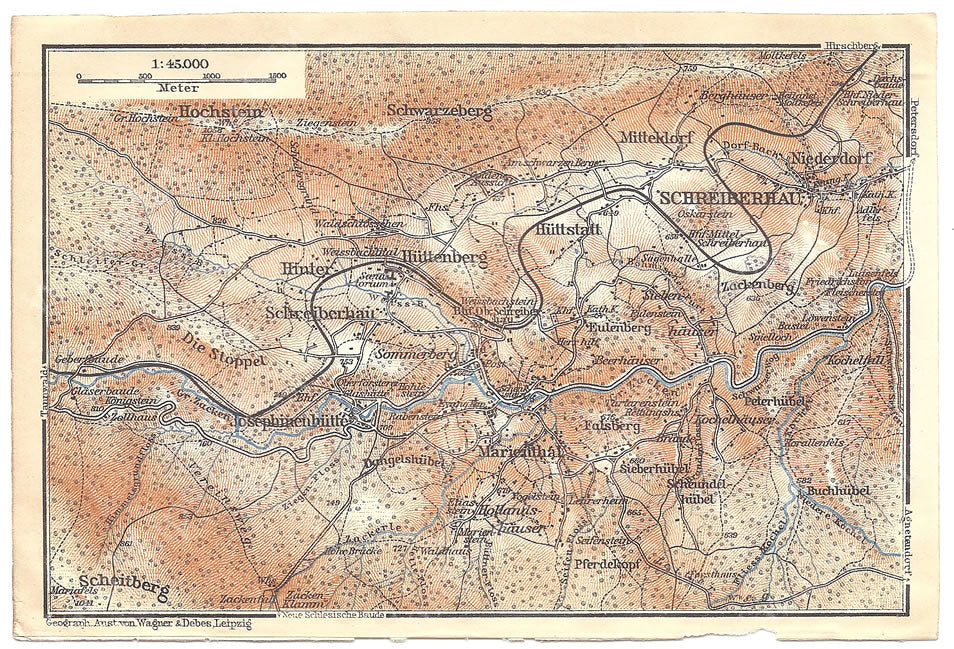 Szklarska Poreba Region, Poland 1913