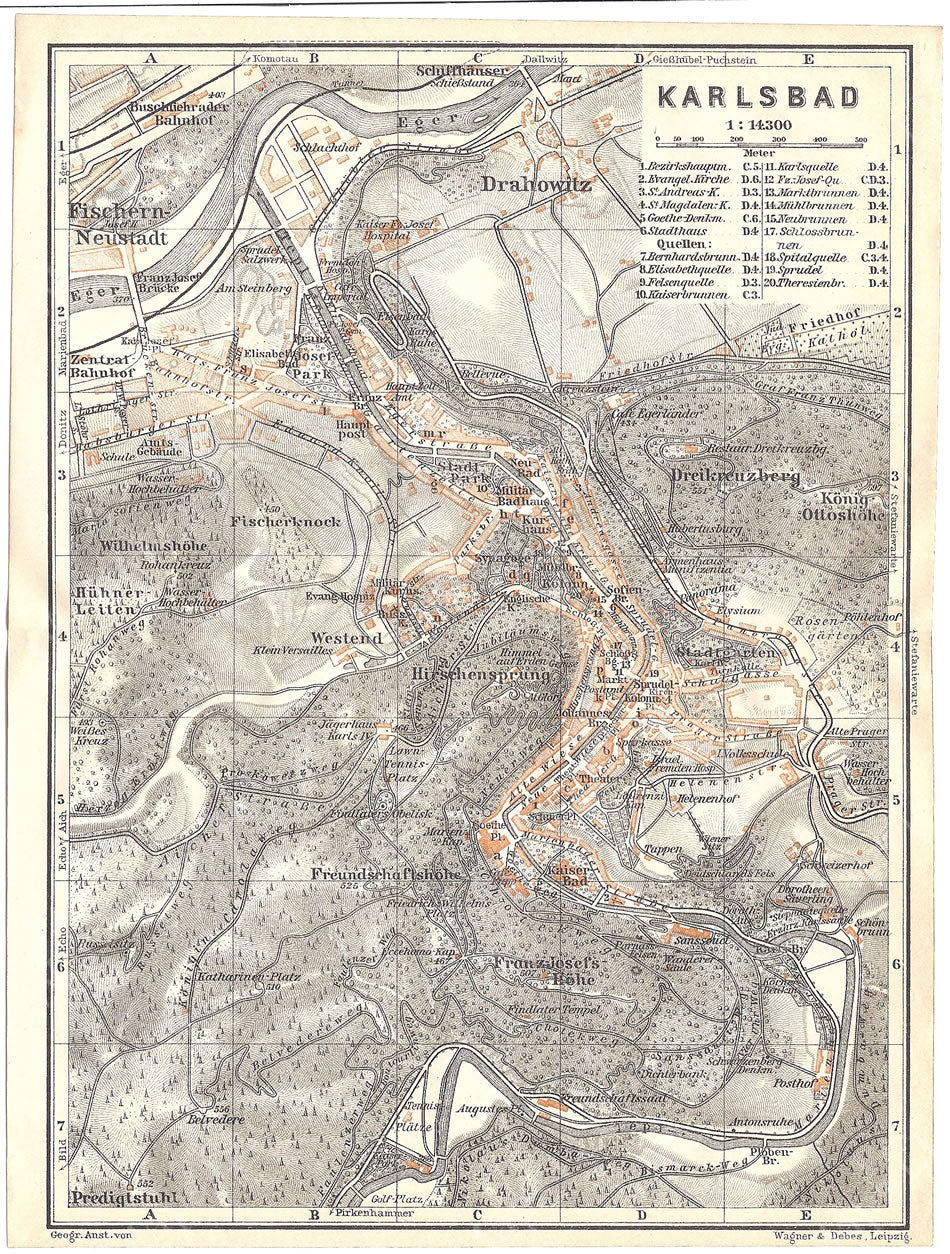 Karlovy Vary, Czech Republic 1905