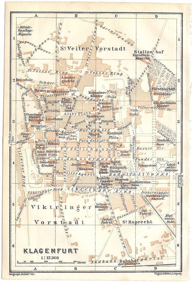 Klagenfurt, Austria 1905