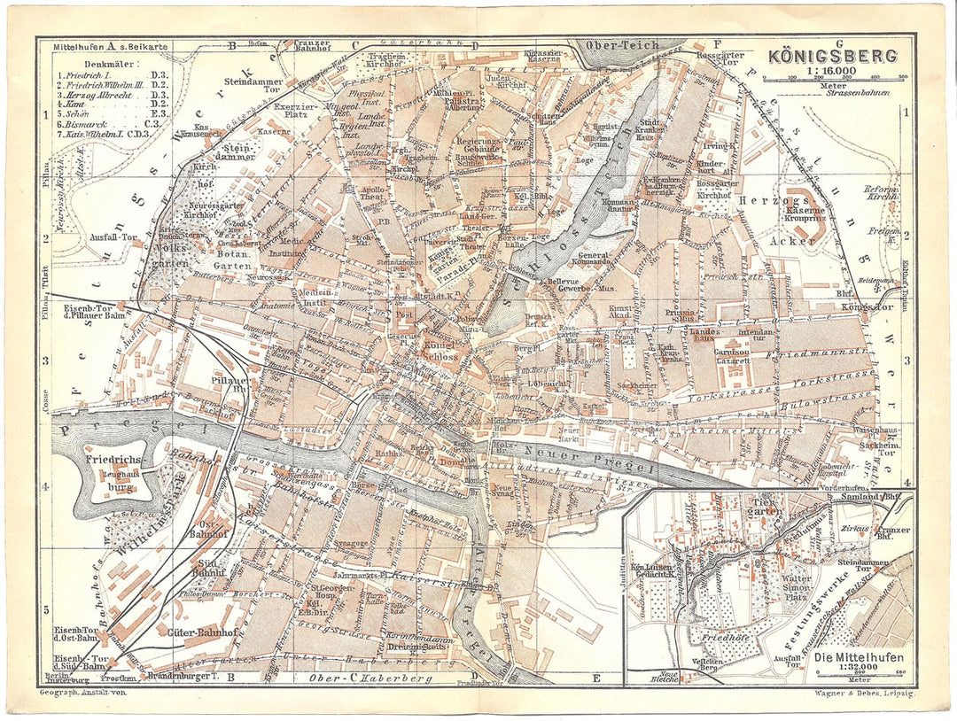 Konigsberg, Germany (Kaliningrad, Russia) 1913