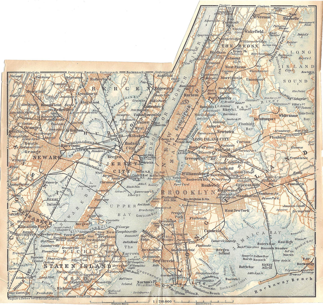 Greater New York City 1909