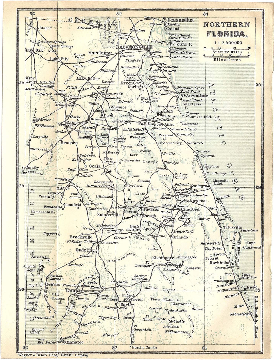 Northern Florida 1909