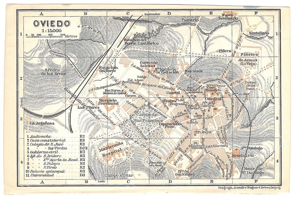 Oviedo, Spain 1908