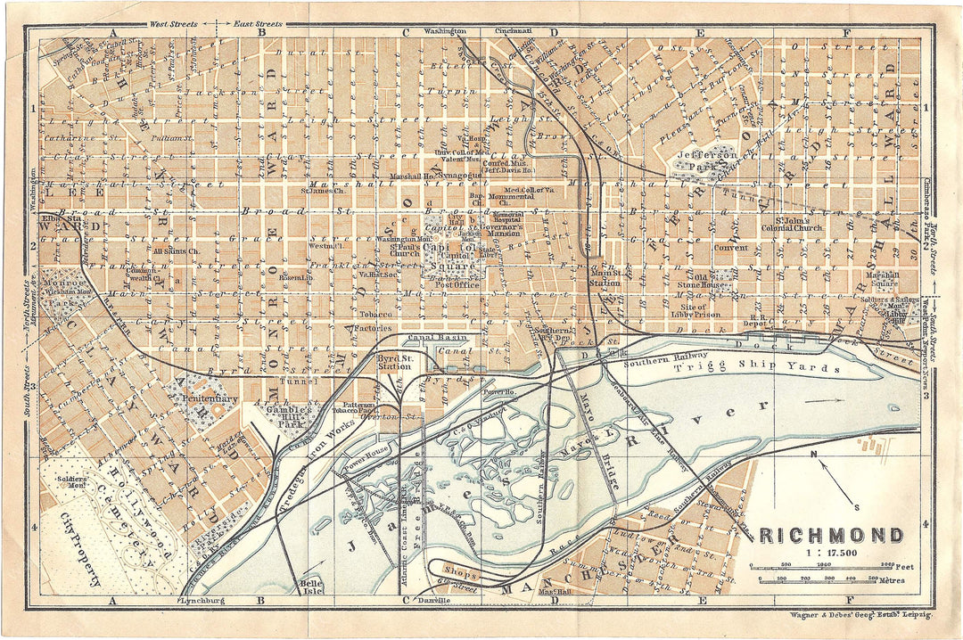 Richmond, Virginia 1909