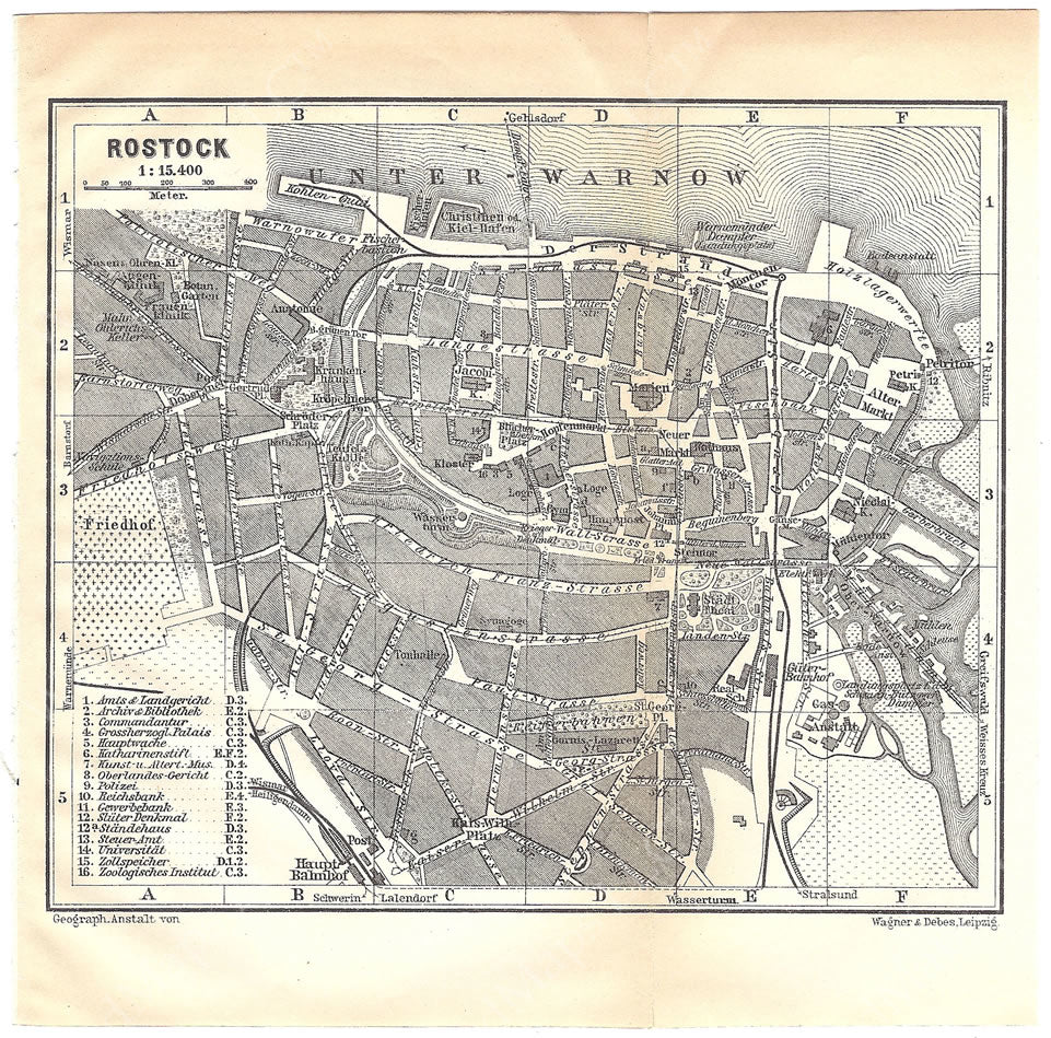 Rostock, Germany 1913