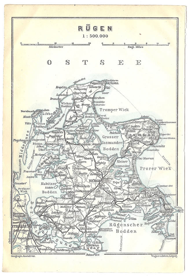 Rugen Island, Germany 1913