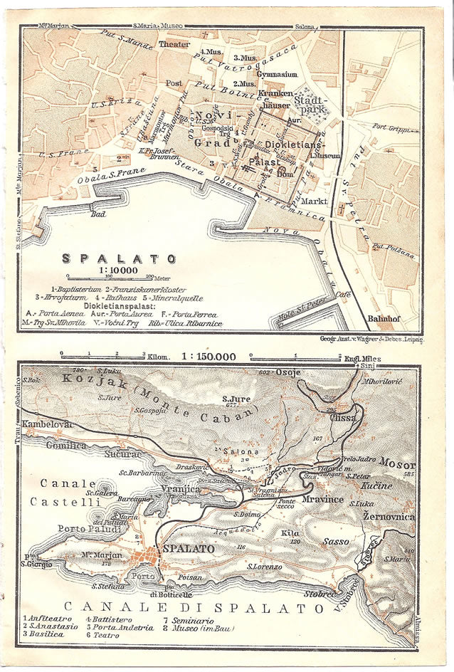 Split, Croatia 1905