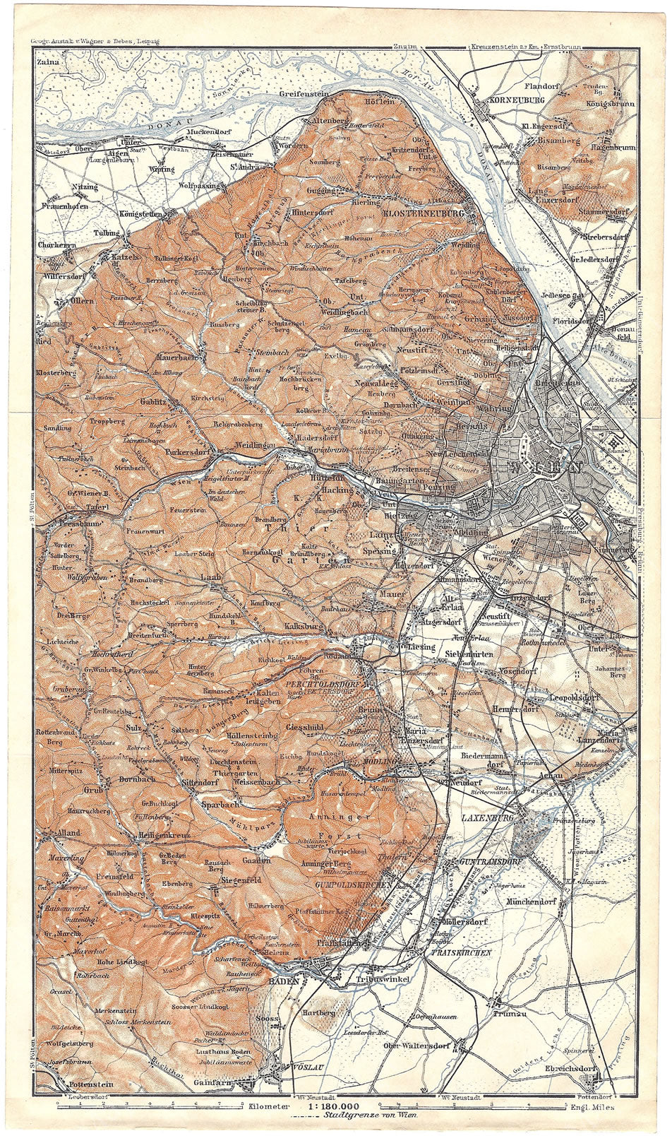 Vienna Region, Austria 1905