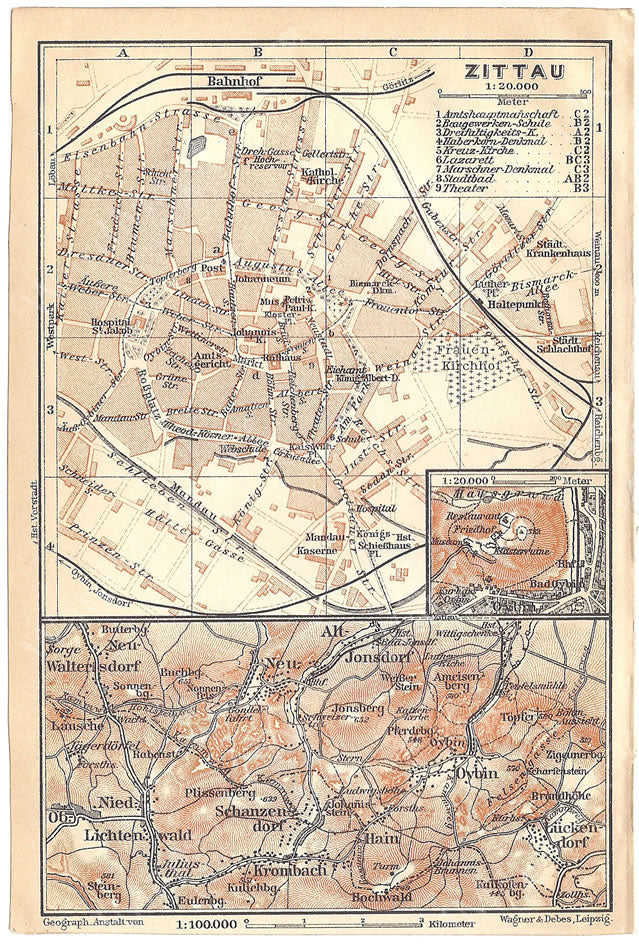 Zittau, Germany 1913