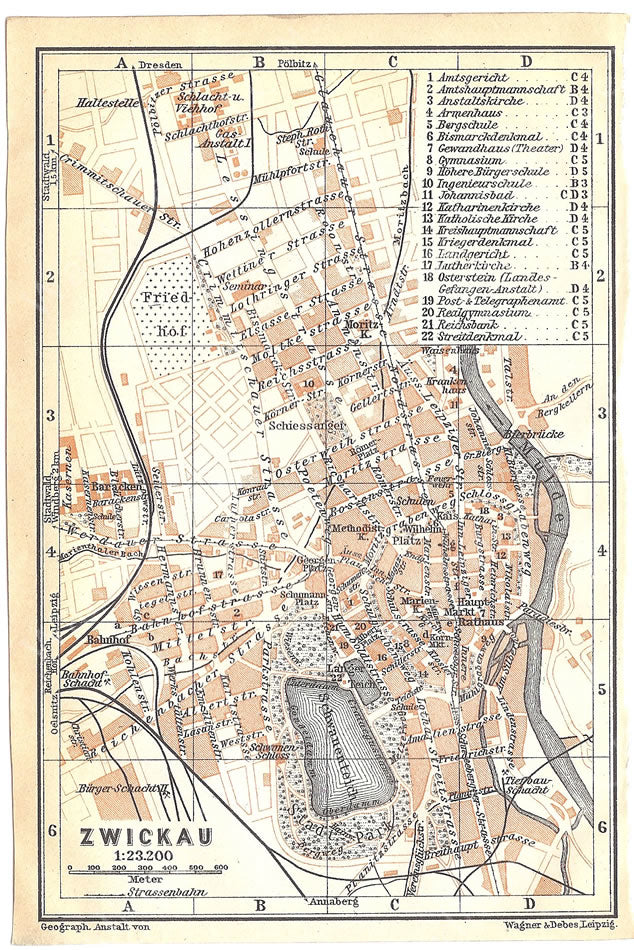 Zwickau, Germany 1913