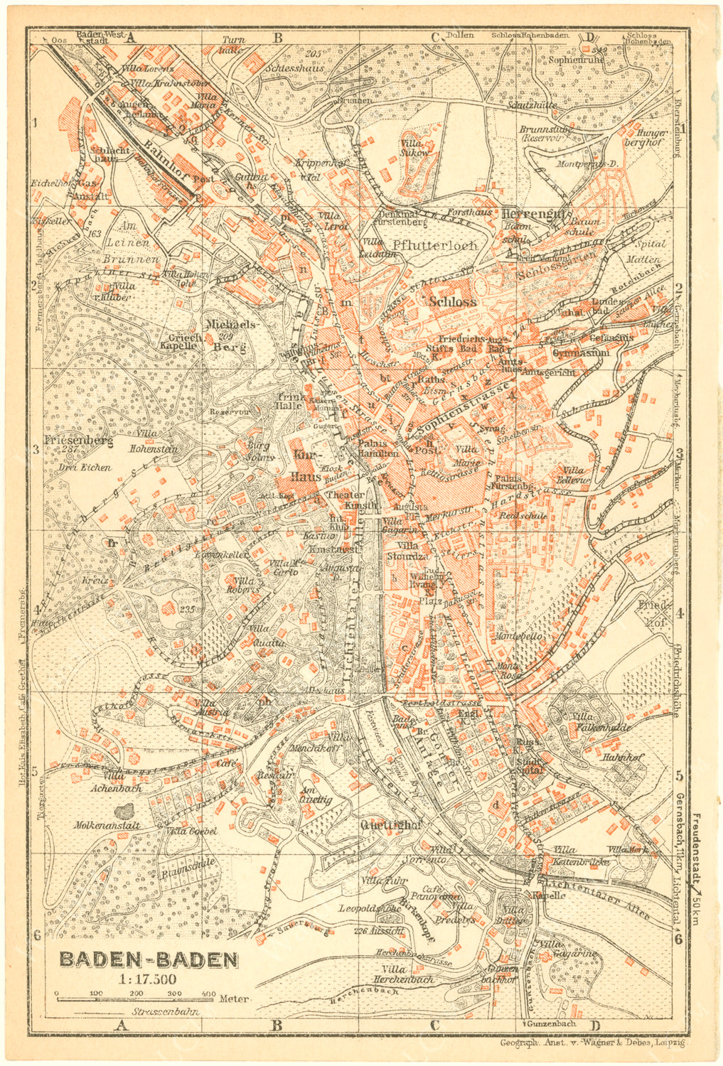 Baden-Baden, Germany 1929
