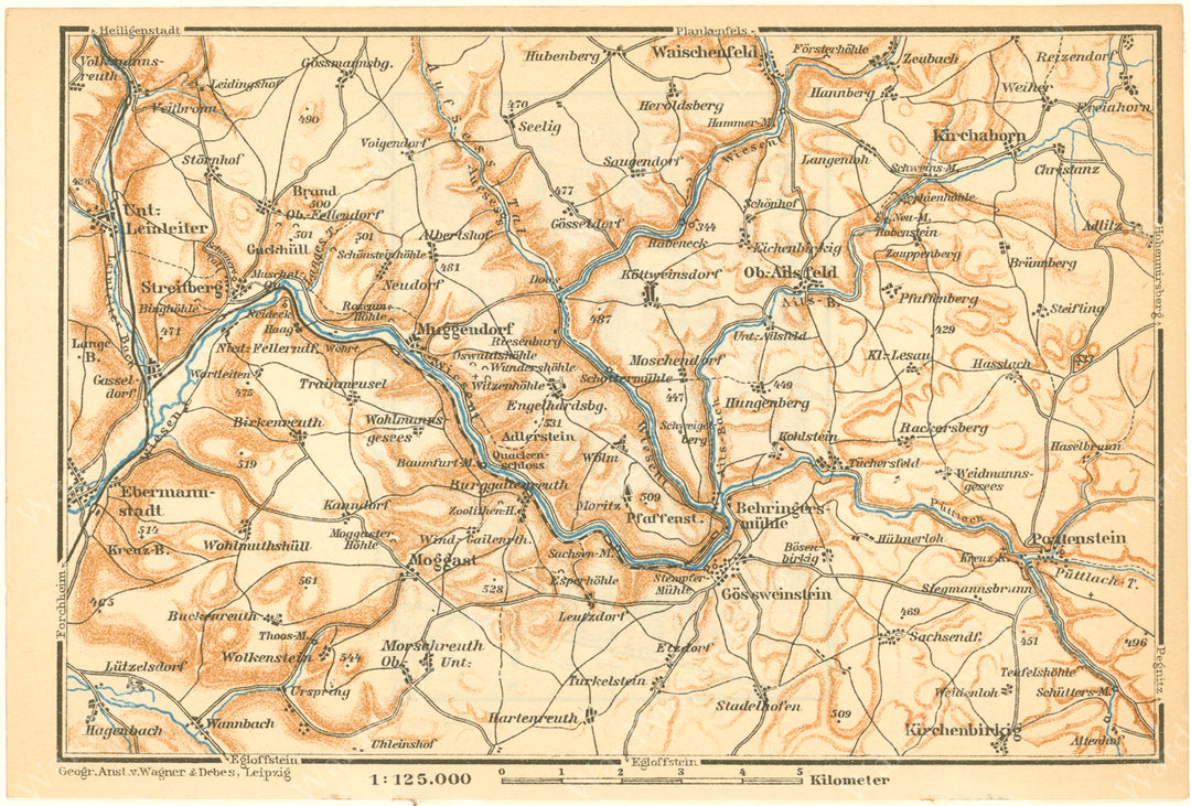 Franconian Switzerland, Germany 1929