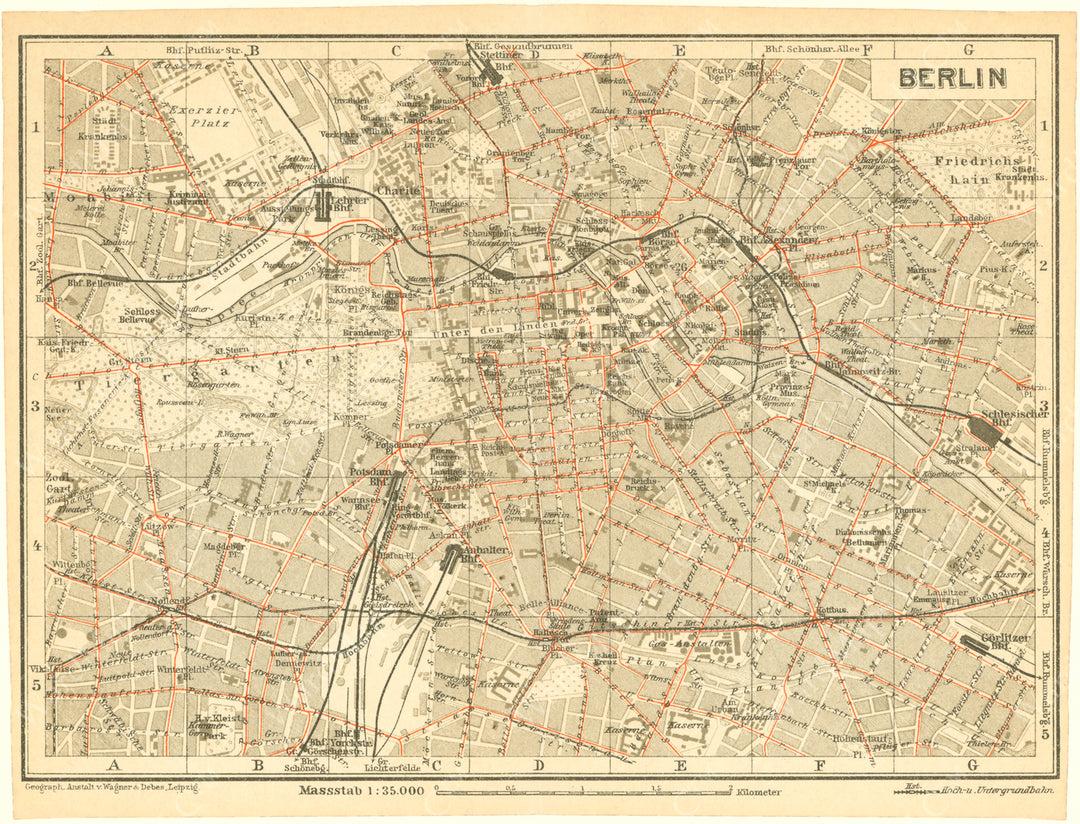 Berlin, Germany 1925
