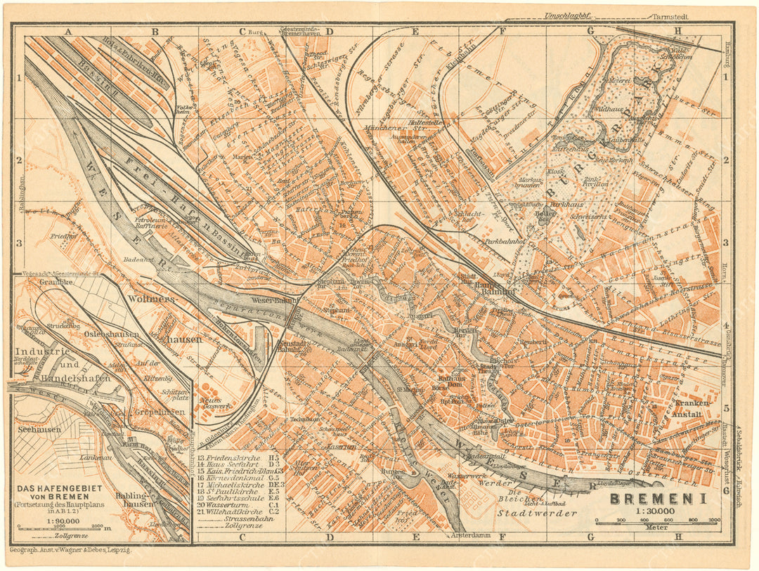 Bremen, Germany 1925