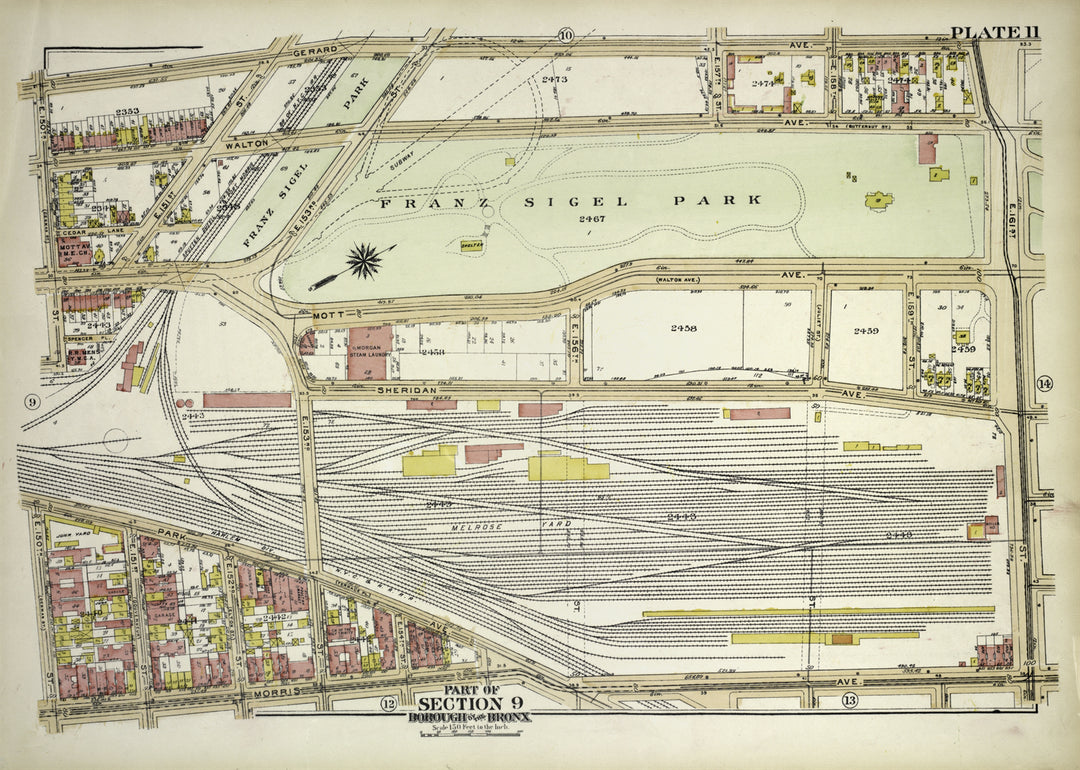 The Bronx, New York 1921 Plate 011
