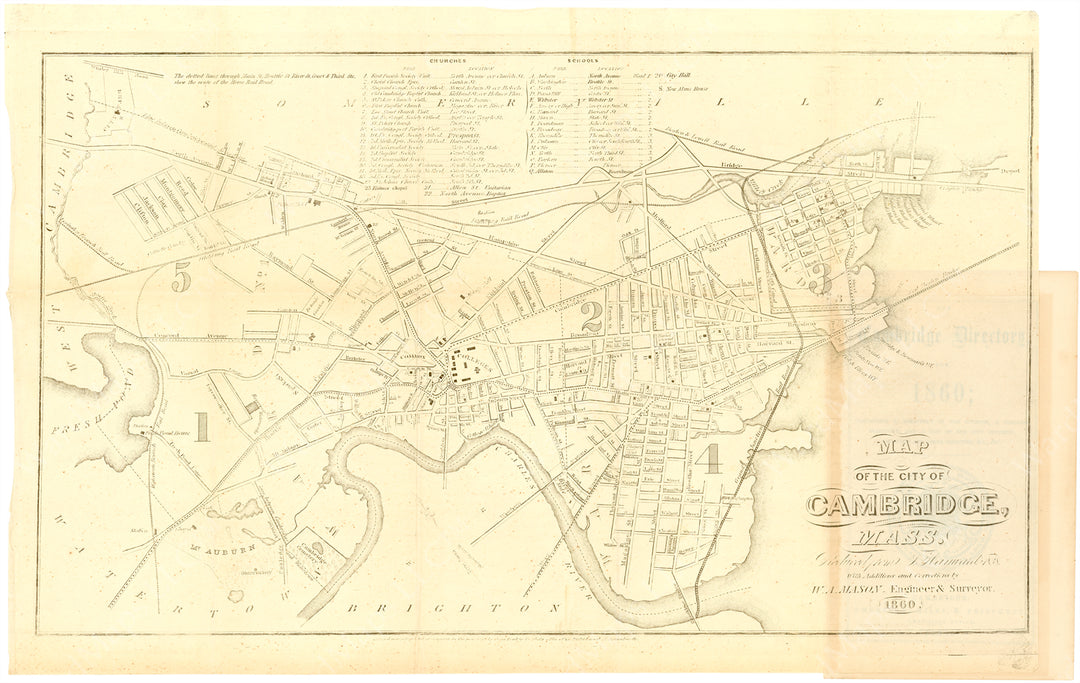 Cambridge, Massachusetts 1860