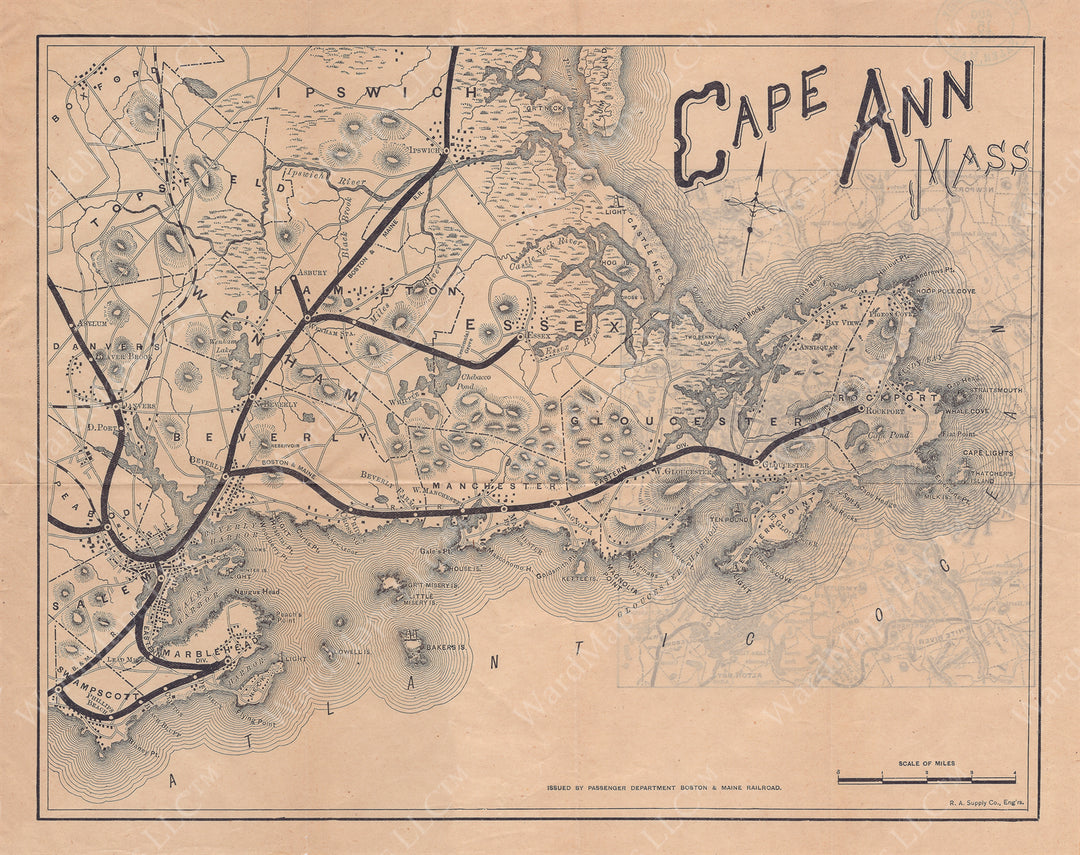 Cape Ann, Massachusetts 1889