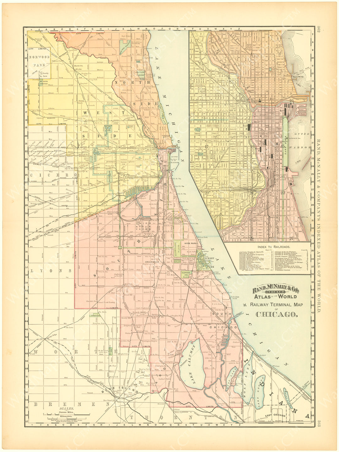 Chicago, Illinois 1894