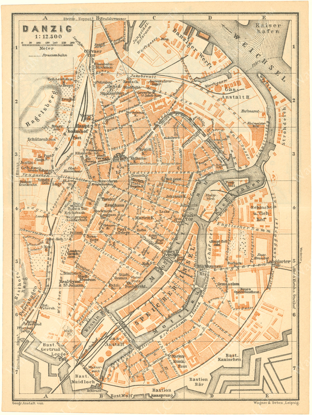 Danzig, Germany (Gdansk, Poland) 1925