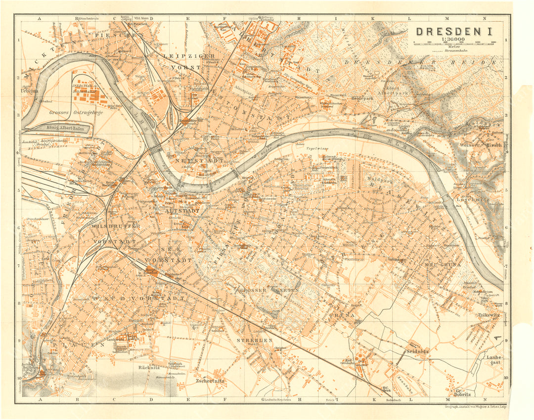 Dresden, Germany 1925