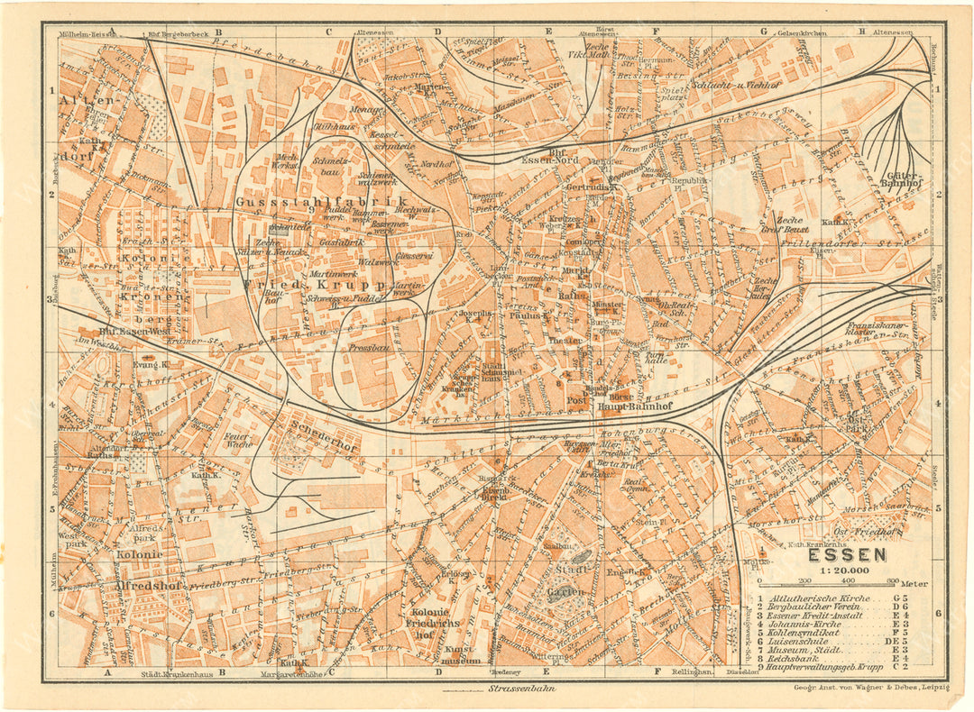 Essen, Germany 1925