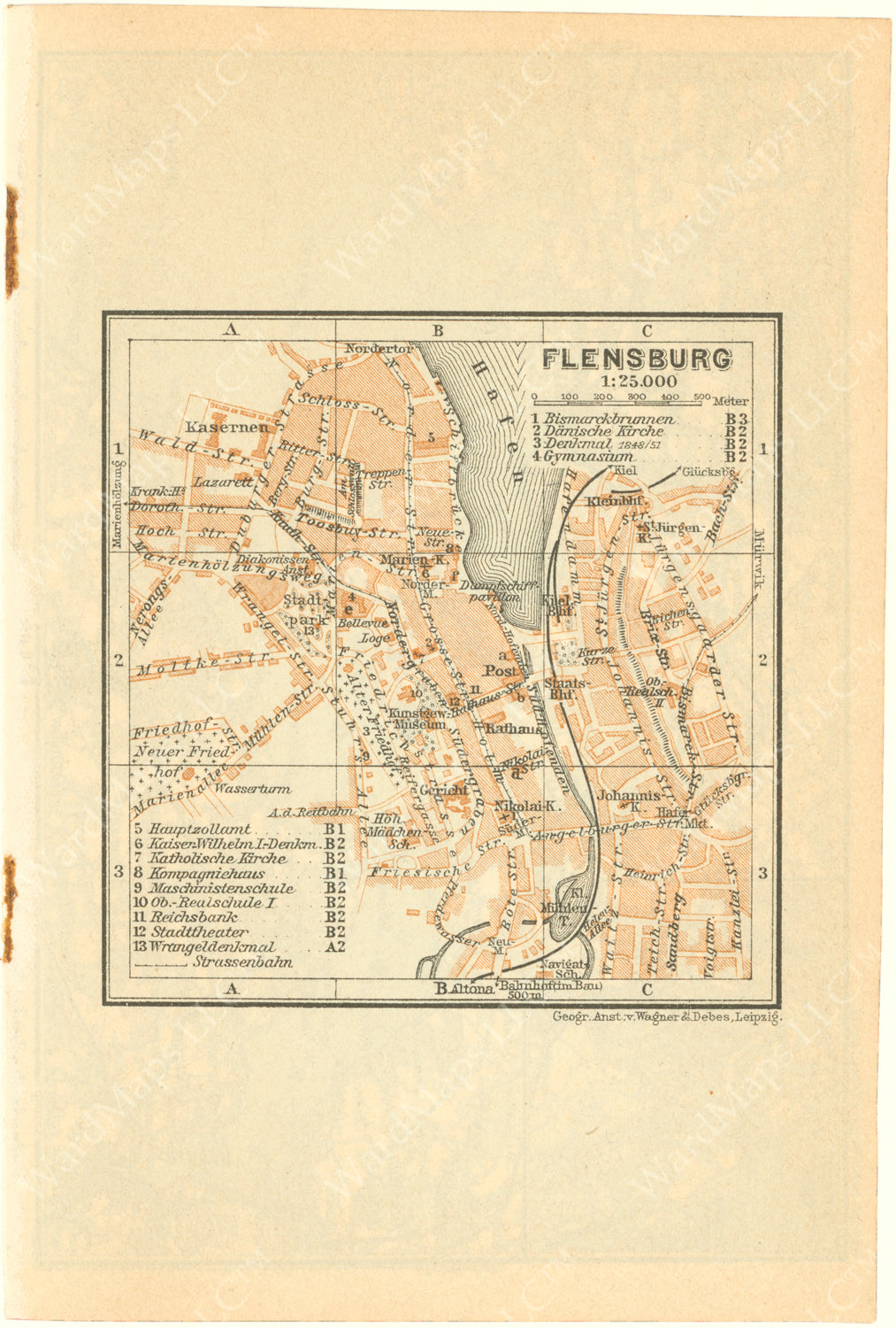 Flensburg, Germany 1925