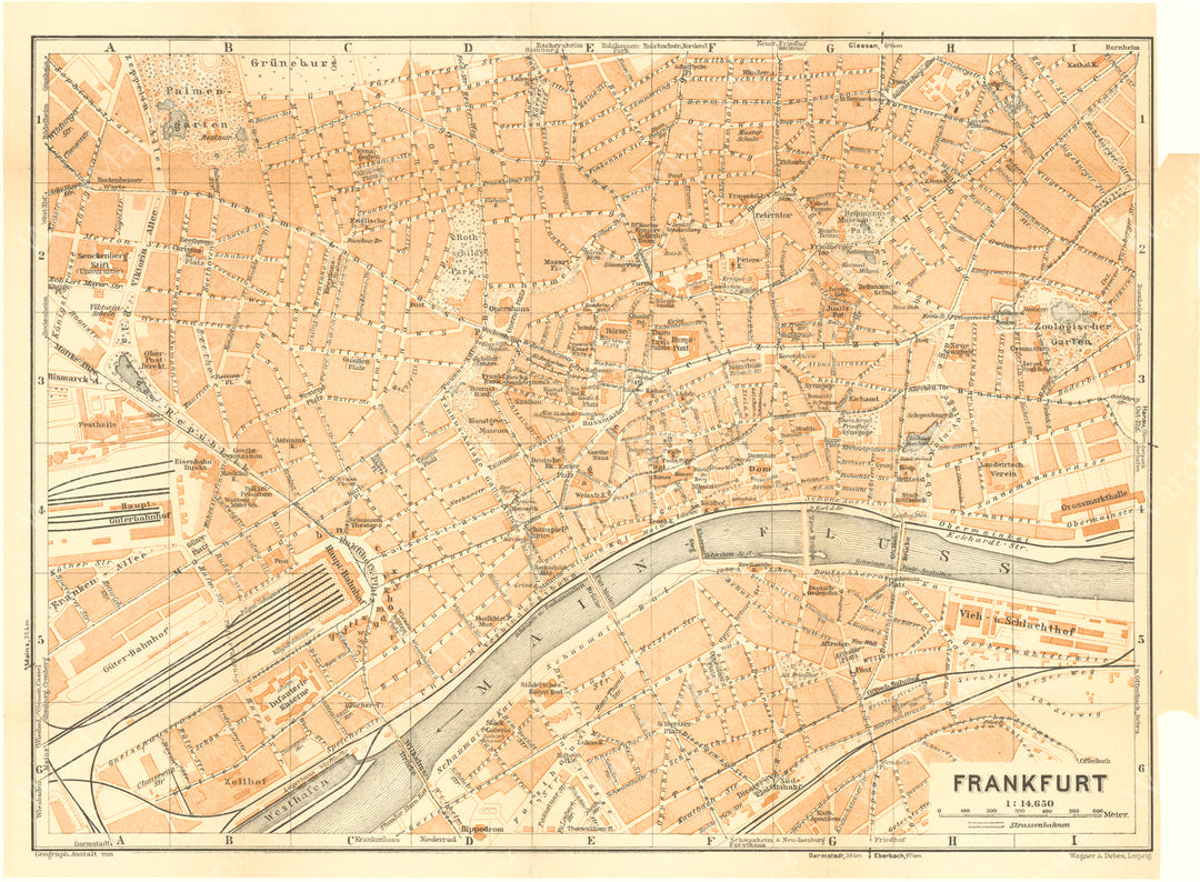 Frankfurt am Main, Germany 1929