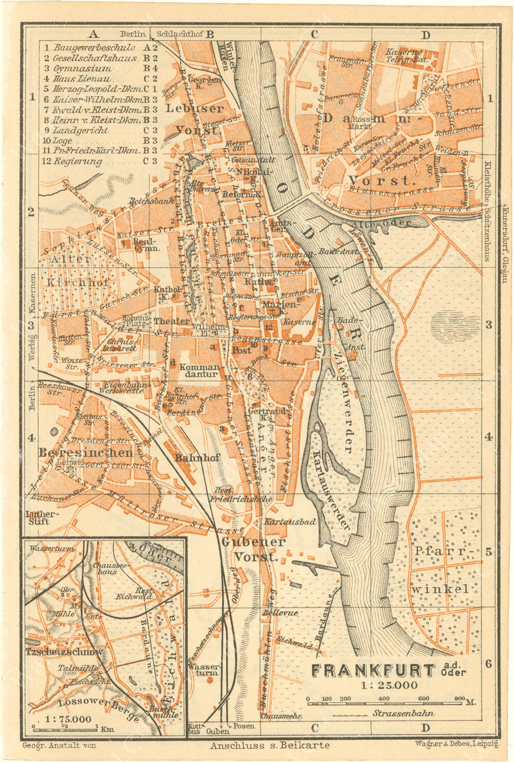 Frankfurt (Oder), Germany 1925