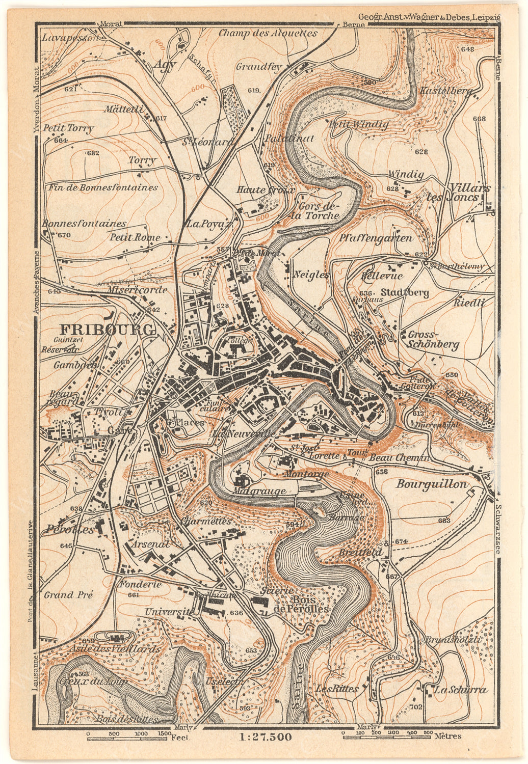 Fribourg, Switzerland 1928