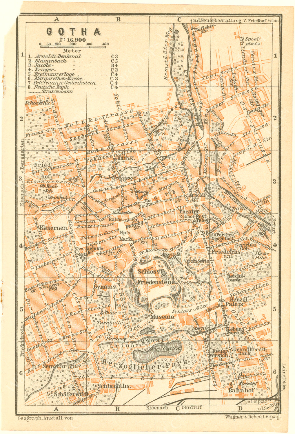 Gotha, Germany 1925
